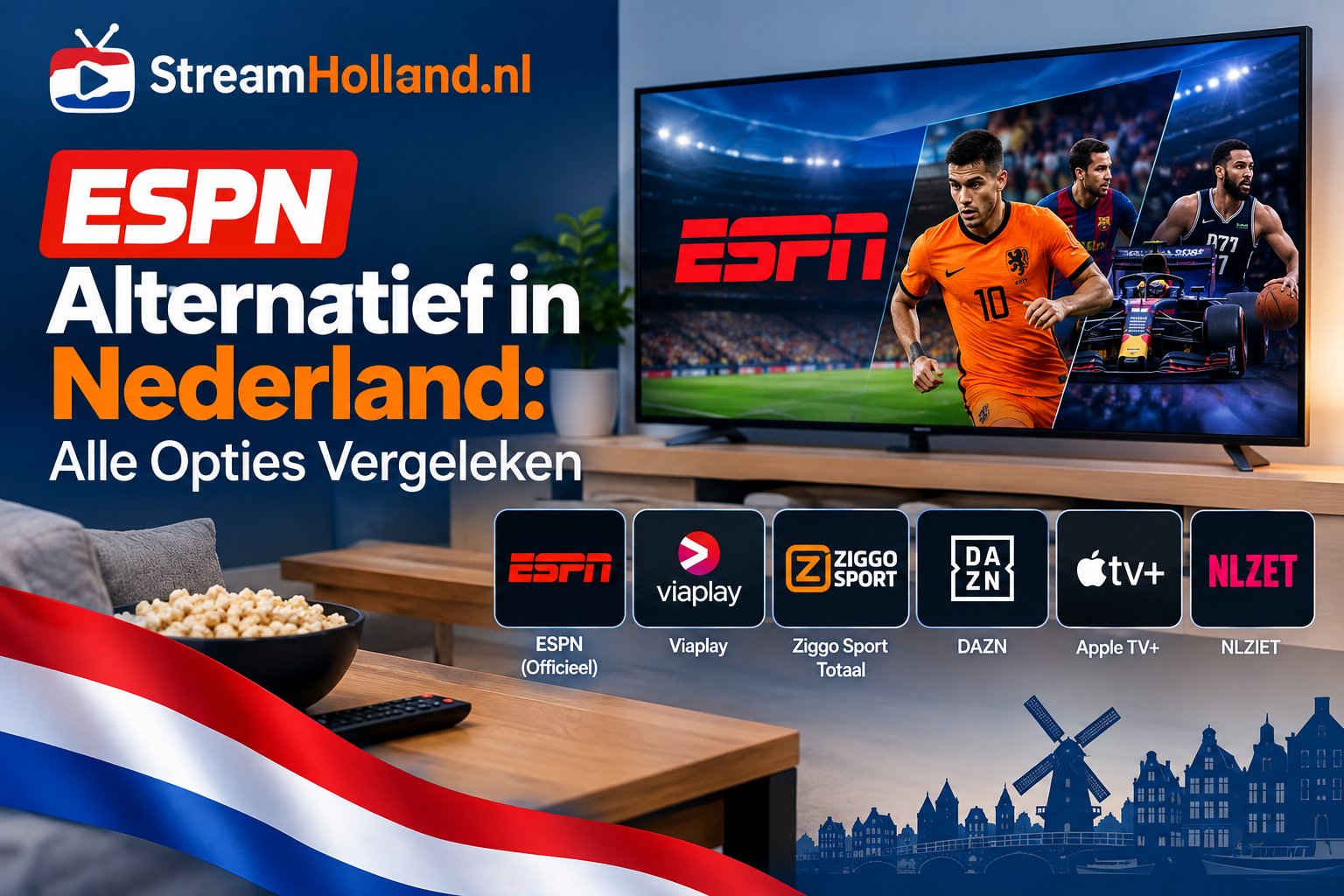 espn kijken zonder abonnement