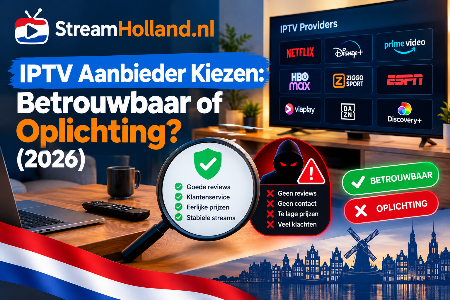 iptv aanbieder kiezen